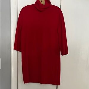 Zara Vibrant Red Knitwear